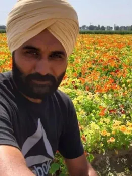 Punjab Farmer Quits Traditional Wheat Farming To Grow Exotic Flowers, Makes Rs 1 Lakh Per Acre