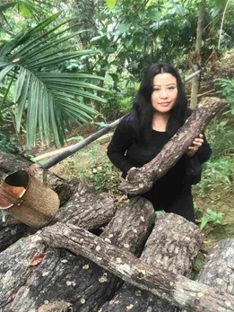 ‘Started as a Hobby’: Nagaland Entrepreneur Grows Chemical-Free Shiitake Mushrooms on Oak Logs