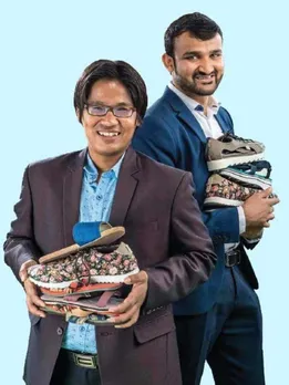 What to Do With Old Shoes? Meet The Entrepreneurs Upcycling & Donating Them to Kids
