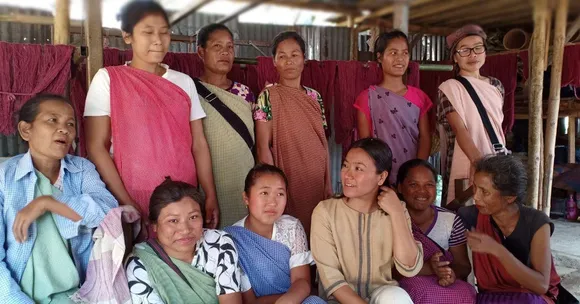 A Designer's Cruelty-Free Silk Brand Helps Meghalaya Youth Fight Job Crunch in Their Hometown