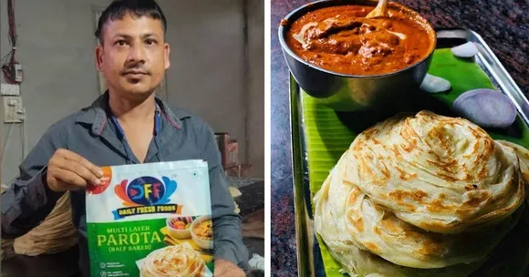 Mines Worker, Security Guard, Now an Entrepreneur: Assam Man Scripts Success With 'Parotta' Biz