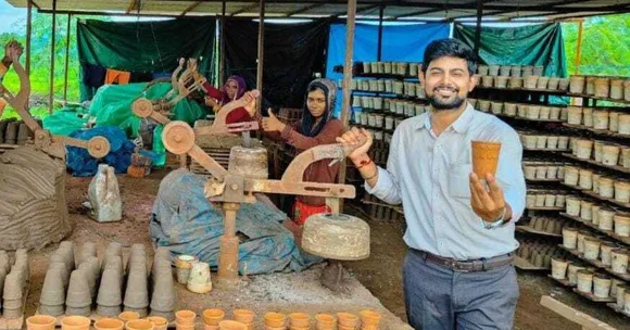 Love 'Kulhad Chai'? Engineer-Turned-Entrepreneur Earns Crores Selling Traditional Clay Cups