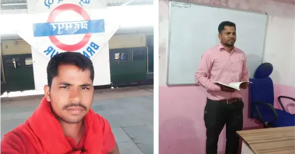 ‘Had to Leave School but Won’t Leave Any Child Behind’: A Porter in Odisha Teaches Kids for Free