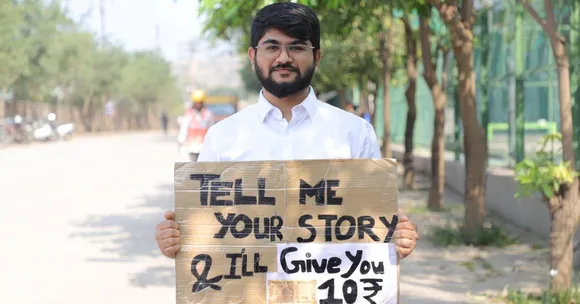 'Tell Me Your Story for Rs 10': This Engineer is Building an 'Army' of Emotional Support for Indians