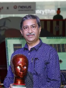 60-YO Eco-Artist Has Upcycled 200 KG e-Waste Into Artwork Sold Across The World