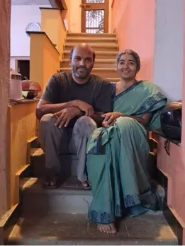 BITS Pilani Couple Build Solar-Powered Home Without Cement or Steel