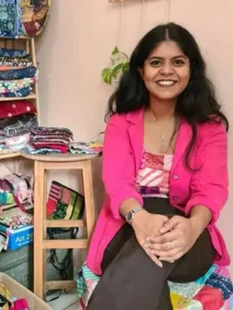 How Do Tailors Discard Scrap Fabric? This Designer Turns Them into Sustainable Clothing
