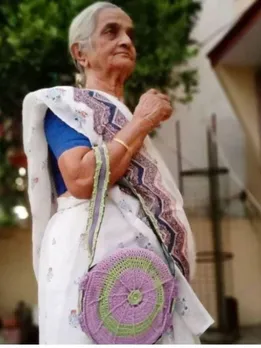 Entrepreneur at 86, This Nani Exports Her Handmade Crochet to 10 Countries