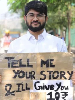 Feeling Unheard? This Unique 'Army' Will Pay You Rs 10 To Tell Them Your Story