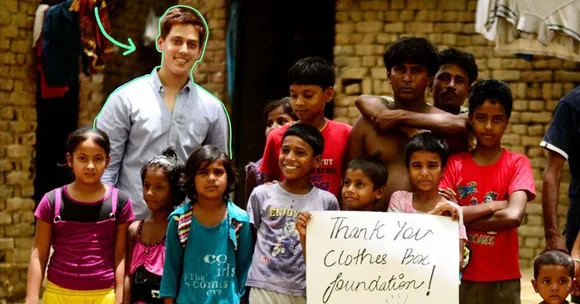 This Hero Has Turned 7 Lakh Kg Of Used Clothes Into Bags & Blankets For the Poor