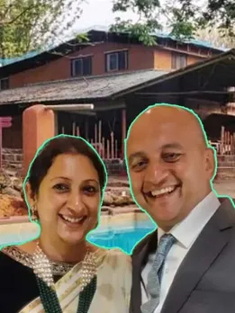 Couple's Jungle Hut in the Nilgiris Runs on Solar Energy & Rainwater