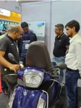 This Startup Turns Petrol Scooters Into Money-Saving Hybrid EVs