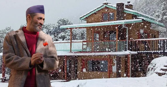 I Moved to the Mountains to Build a Kumaoni Mud Homestay Straight Out of Storybooks