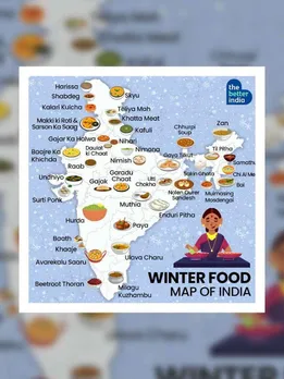 Winter Food Map: 40 Traditional Dishes That Warm India's Soul in The Cold