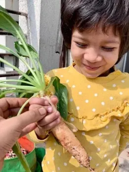 Why Organic Farming? I Started to Grow Pesticide-Free Food For My Son After His Heart-Surgery