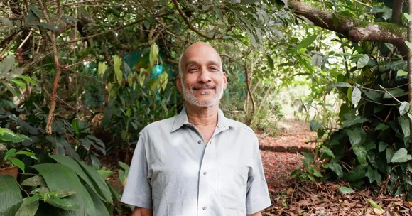 Why a 65-YO Behind Goa's Eco-Village Quit His Job to Build His Own Slice of Paradise