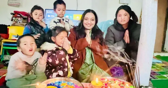 'I Am Honouring My Dad's Memory With Free Boarding School In India’s Highest Village'