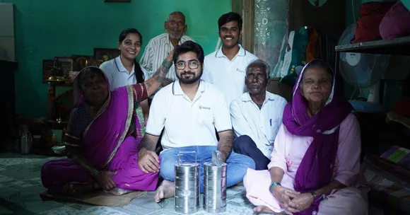 'I Had to Sleep Hungry As a Kid': This Man's Free Tiffin Service Feeds Hundreds of Elderly Daily