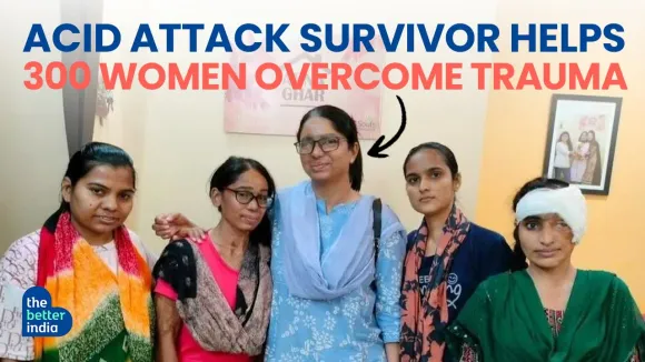 Acid Attack Survivor Helps 300 Women Overcome Trauma