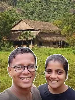 Couple Leaves Jobs & City Life to Find ‘Happily Ever After’ in a Mud House