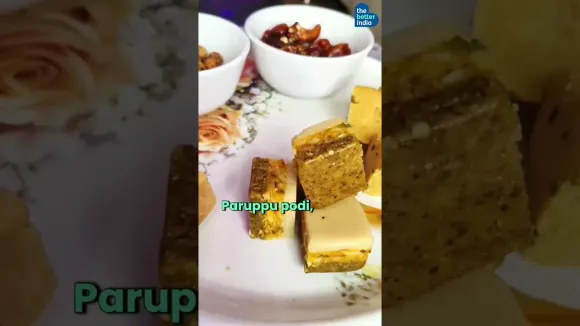 Girija sells home-style south Indian food made from decades-old traditional recipes.