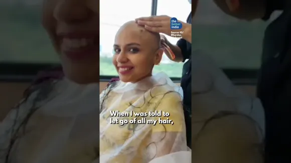 Harsha Nagi, a cancer survivor found the bright side and kept moving.