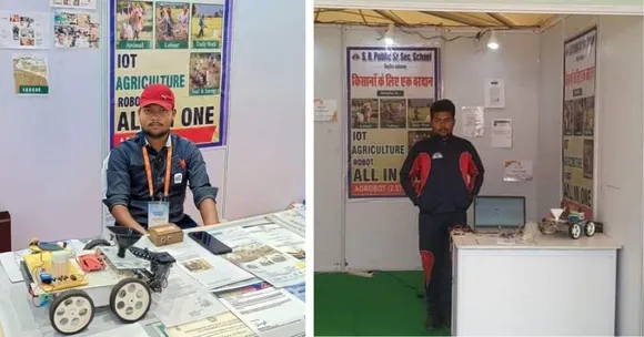 Farmer's Son Designs AI Agri-Robot to Make Irrigation, Sowing & Monitoring of Crops Easier
