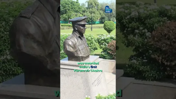 Meet the young-at-100 Lt Gen Surendra Nath ‘Tindi’ Sharma, India's oldest paratrooper. #RepublicDay