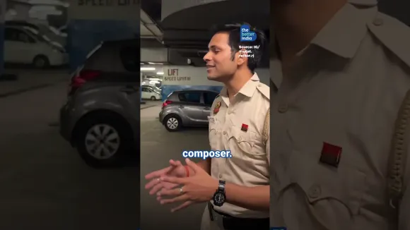 This Cop's Singing Will Wow You! | Rajat Rathor