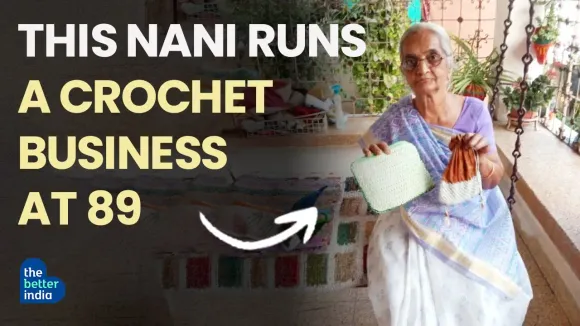 This Nani Runs a Crochet Business at 89