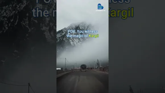 Witness The Magic of Kargil / #shorts