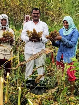 Truck Driver Builds Rs 1 Cr Business With Millets, Exports Them Across The World