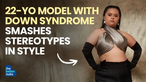 22-YO Model With Down Syndrome Smashes Stereotypes in Style