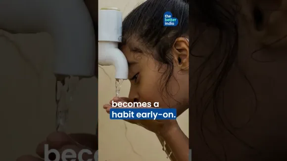 40 schools in Bengaluru saved 34 million litres of water, thanks to one initiative! #Shorts