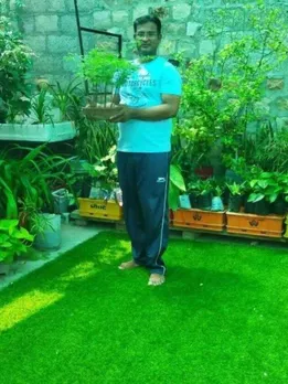 Milk Packets To Plastic Bottles: This Man's Rooftop Garden Is Made Using Waste; Has 1000 Plants