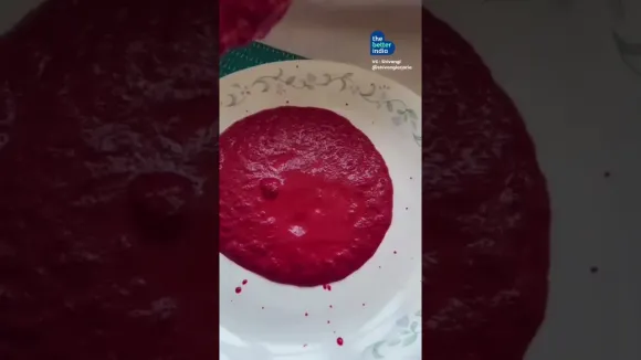 Chukandari Lal and Palak Green - Here's how to make DIY organic #holi colours with @shivangiarjaria