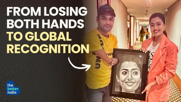 Dhaval Khatri's Inpirational Story | From Losing Both Hands To Global Recognition | The Better India