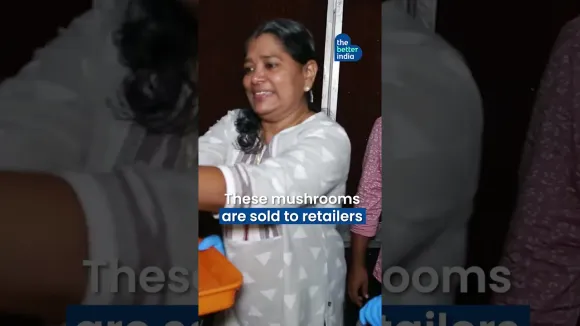 Mom-Son Duo Earn Rs 40000/Day From Mushrooms