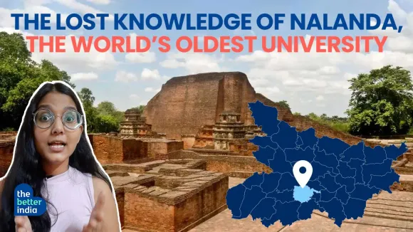 The Lost Knowledge of Nalanda, the World’s Oldest University