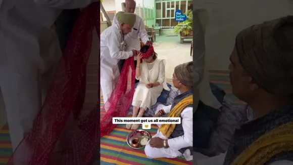 This daughter found a unique way of honouring her late father's legacy of empowering women!