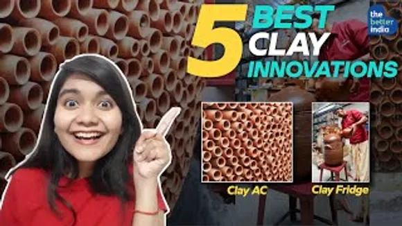 5 Clay Innovations !! | Clay AC, Clay Fridge, Clay Amplifier | Best Innovations