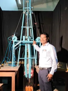 A Child's Tragic Death Inspired This PhD Scholar's Machine to Rescue Kids From Borewells