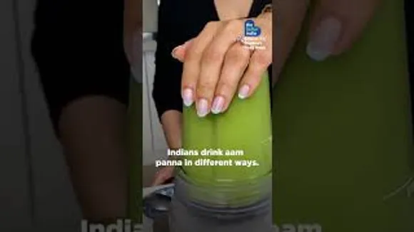 Aam Panna is one of India's most loved summer drinks. #SummerDrinks #SummerSeason #BeatTheHeat
