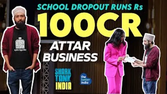 Adil Qadri's 100cr Worth IDEA!! | Shark Tank India Season 3 | Attar Business