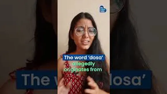 Bengaluru's Love Towards Dosa || Dosa History || #shorts #dosa