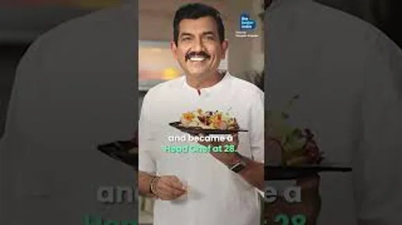 Cooking was never Sanjeev Kapoor's plan. Yet at 29, he became India's most beloved chef of India.