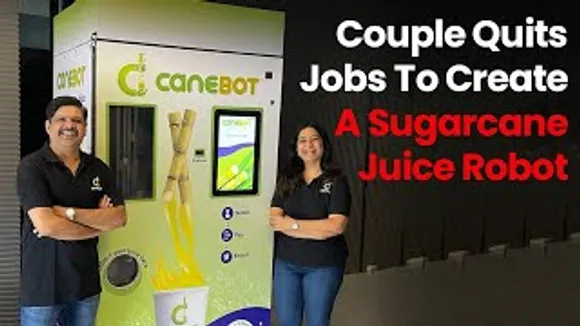 Couple Quits Jobs To Create A Sugarcane Juice Robot