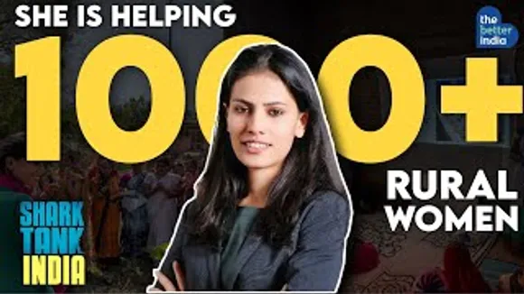 Farm Didi Startup || Manjari Sharma || Shark Tank India || Entreprenuership