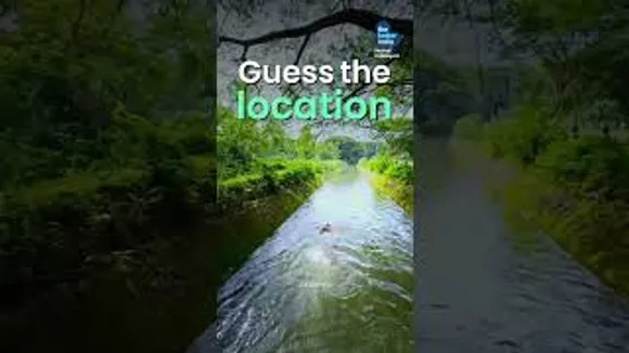 Guess this place.👆🏼 VC : @deep.vn #incredibleindia #summers #beattheheat #heatwave #swimming