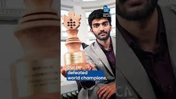 #Gukesh has made history by becoming the youngest player ever to win the FIDE Candidates Tournament.